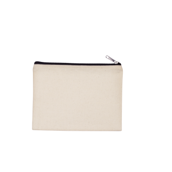 Estuche de algodón canvas, modelo mediano - Ref. XKI0721 Estuche de algodón canvas, modelo mediano - Ref. XKI0721