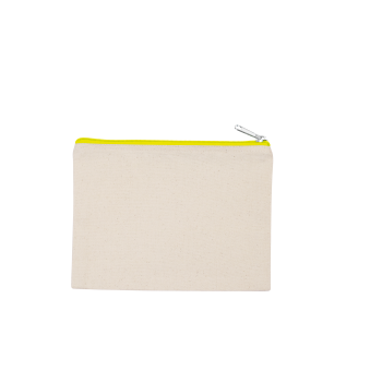Estuche de algodón canvas, modelo mediano - Ref. XKI0721 Estuche de algodón canvas, modelo mediano - Ref. XKI0721
