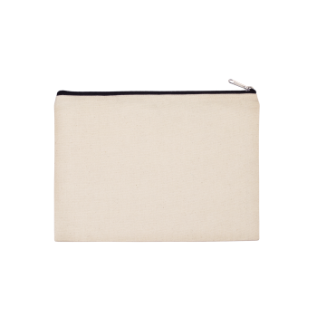 Estuche de algodón canvas, modelo grande - Ref. XKI0722 Estuche de algodón canvas, modelo grande - Ref. XKI0722