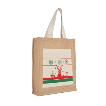 Bolsa sopper con motivos navideños - Ref. XKI0732 Bolsa sopper con motivos navideños - Ref. XKI0732