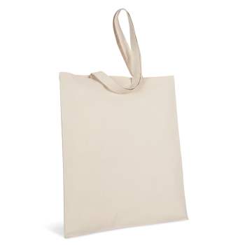 Bolsa tote con tejido reciclado efecto algodón - Ref. XKI3207 Bolsa tote con tejido reciclado efecto algodón - Ref. XKI3207