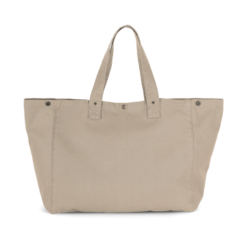 Bolsa shopper de algodn efecto lavado - Ref. XKI3208
