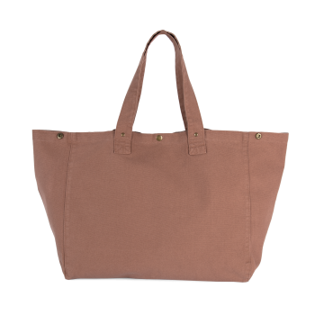 Bolsa shopper de algodón efecto lavado - Ref. XKI3208 Bolsa shopper de algodón efecto lavado - Ref. XKI3208
