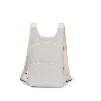 Mochila reciclada con bolsillo trasero - Ref. XKI5101 Mochila reciclada con bolsillo trasero - Ref. XKI5101