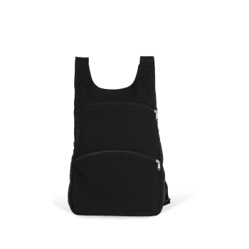 Mochila reciclada con bolsillo trasero - Ref. XKI5101 Mochila reciclada con bolsillo trasero - Ref. XKI5101