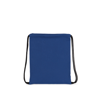 Mochila pequeña reciclada con cordones corredizos: tamaño niños - Ref. XKI5103 Mochila pequeña reciclada con cordones corredizos: tamaño niños - Ref. XKI5103