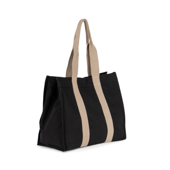 Bolsa shopper reciclada grande con fuelle - Ref. XKI5201 Bolsa shopper reciclada grande con fuelle - Ref. XKI5201