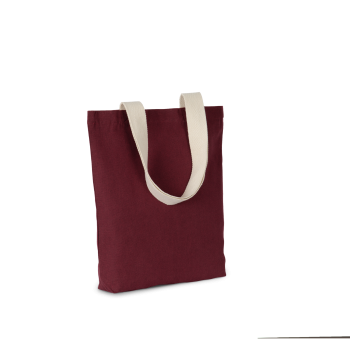 Bolsa shopper reciclada con fondo plano - Ref. XKI5202 Bolsa shopper reciclada con fondo plano - Ref. XKI5202