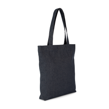 Bolsa shopper de tela denim - Ref. XKI5228 Bolsa shopper de tela denim - Ref. XKI5228