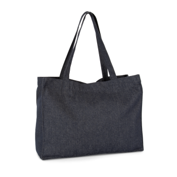 Bolsa shopper denim grande - Ref. XKI5229 Bolsa shopper denim grande - Ref. XKI5229