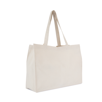 Bolsa shopper grande de algod�n reciclado - Ref. XKI5230