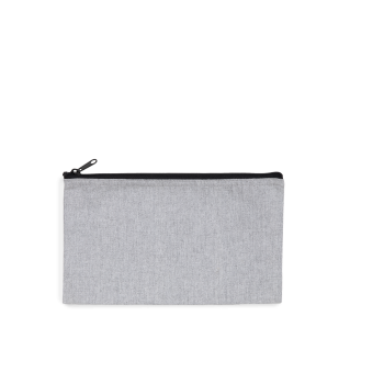 Estuche reciclado con cremallera - Ref. XKI5701 Estuche reciclado con cremallera - Ref. XKI5701