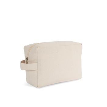 Neceser de algodón orgánico - Ref. XKI6303 Neceser de algodón orgánico - Ref. XKI6303