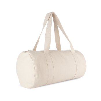 Bolsa cil�ndrica de algod�n org�nico - Ref. XKI6602