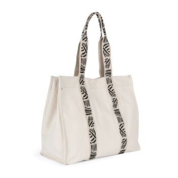 Bolsa shopper de fuelle grande reciclada - Ref. XKINS114 Bolsa shopper de fuelle grande reciclada - Ref. XKINS114