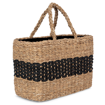 Cesta/bolso de junco - Ref. XKINS136 Cesta/bolso de junco - Ref. XKINS136