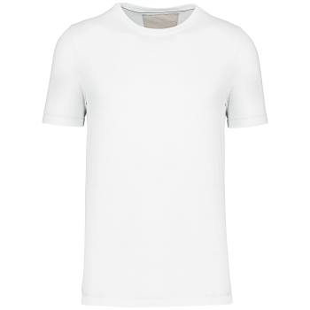Camiseta slub ecorresponsable cuello redondo y manga corta - Ref. XKNS303 Camiseta slub ecorresponsable cuello redondo y manga corta - Ref. XKNS303