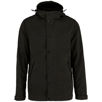 Chaqueta ecorresponsable con capucha unisex - Ref. XKNS600 Chaqueta ecorresponsable con capucha unisex - Ref. XKNS600
