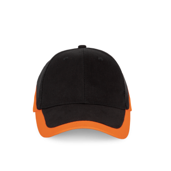 Racing - gorra bicolor 6 paneles - Ref. XKP045 Racing - gorra bicolor 6 paneles - Ref. XKP045