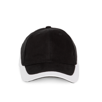 Racing - gorra bicolor 6 paneles - Ref. XKP045