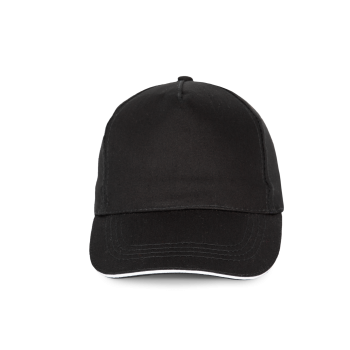 Gorra con sandwich contrastado - 5 paneles - Ref. XKP130 Gorra con sandwich contrastado - 5 paneles - Ref. XKP130