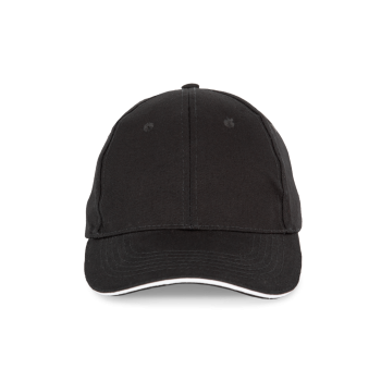 Gorra con sndwich contrastado - 6 paneles - Ref. XKP153