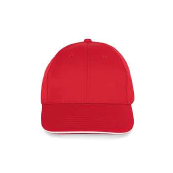 Gorra con sándwich contrastado - 6 paneles - Ref. XKP153 Gorra con sándwich contrastado - 6 paneles - Ref. XKP153