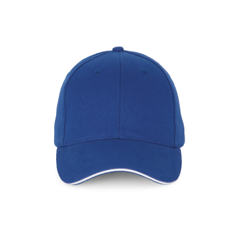 Gorra con sndwich contrastado - 6 paneles - Ref. XKP185