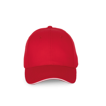 Gorra con sándwich contrastado - 6 paneles - Ref. XKP191 Gorra con sándwich contrastado - 6 paneles - Ref. XKP191