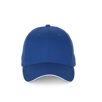 Gorra con sndwich contrastado - 6 paneles - Ref. XKP191