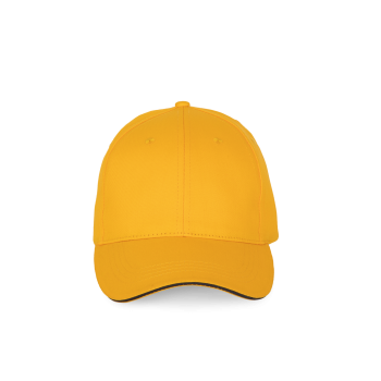 Gorra con sándwich contrastado - 6 paneles - Ref. XKP191 Gorra con sándwich contrastado - 6 paneles - Ref. XKP191