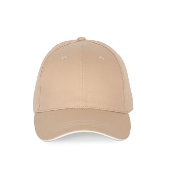Gorra con sándwich contrastado - 6 paneles - Ref. XKP191 Gorra con sándwich contrastado - 6 paneles - Ref. XKP191