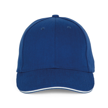 Gorra béisbol con sándwich - 6 paneles - Ref. XKP196 Gorra béisbol con sándwich - 6 paneles - Ref. XKP196