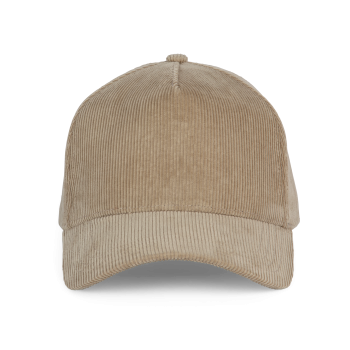 Gorra de pana - 5 paneles - Ref. XKP212 Gorra de pana - 5 paneles - Ref. XKP212