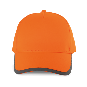 Gorra de 5 paneles de poli�ster - Ref. XKP215