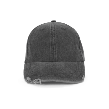 Gorra vintage efecto desgastado - 6 paneles - Ref. XKP235 Gorra vintage efecto desgastado - 6 paneles - Ref. XKP235