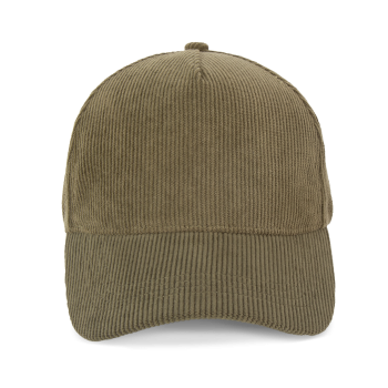 Gorra de pana de 5 paneles - Ref. XKP250