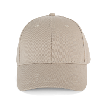 Gorra de 6 paneles de algodón orgánico - k-up gold label - Ref. XKP356 Gorra de 6 paneles de algodón orgánico - k-up gold label - Ref. XKP356