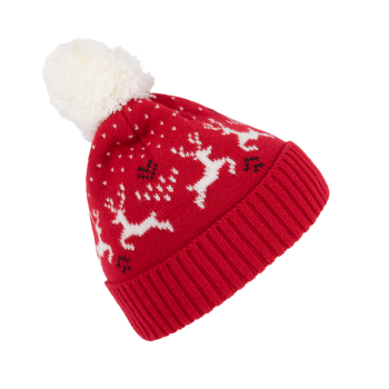 Gorro de navidad con diseño de renos - Ref. XKP512 Gorro de navidad con diseño de renos - Ref. XKP512