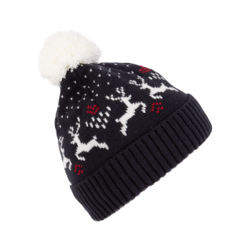 Gorro de navidad con diseño de renos - Ref. XKP512 Gorro de navidad con diseño de renos - Ref. XKP512