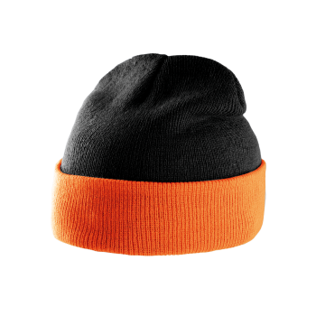 Gorro bicolor con dobladillo - Ref. XKP514 Gorro bicolor con dobladillo - Ref. XKP514
