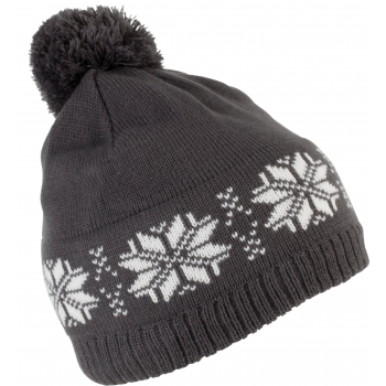 Gorro navideño de punto con motivo de estrellas - Ref. XKP540 Gorro navideño de punto con motivo de estrellas - Ref. XKP540