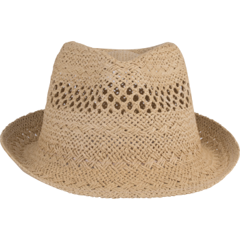 Sombrero de paja estilo panamá - Ref. XKP611 Sombrero de paja estilo panamá - Ref. XKP611