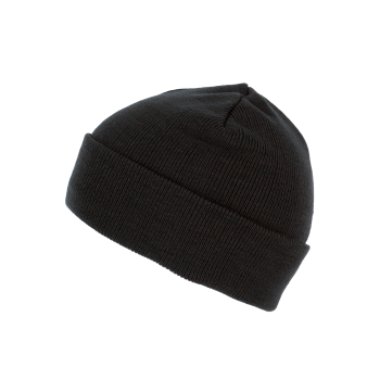 Gorro punto reciclado con dobladillo - Ref. XKP892
