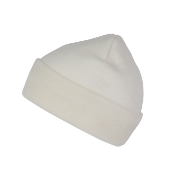 Gorro punto reciclado con dobladillo - Ref. XKP892