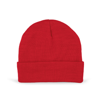 Gorro punto reciclado con forro - Ref. XKP893 Gorro punto reciclado con forro - Ref. XKP893