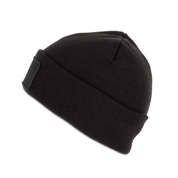 Gorro con parche y forro thinsulate� - Ref. XKP894