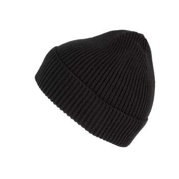 Gorro de canalé con dobladillo - Ref. XKP950 Gorro de canalé con dobladillo - Ref. XKP950