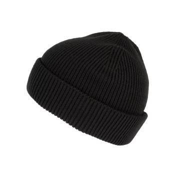 Gorro de punto canalé con doble dobladillo - Ref. XKP951 Gorro de punto canalé con doble dobladillo - Ref. XKP951