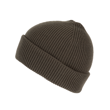 Gorro de punto canalé con doble dobladillo - Ref. XKP951 Gorro de punto canalé con doble dobladillo - Ref. XKP951